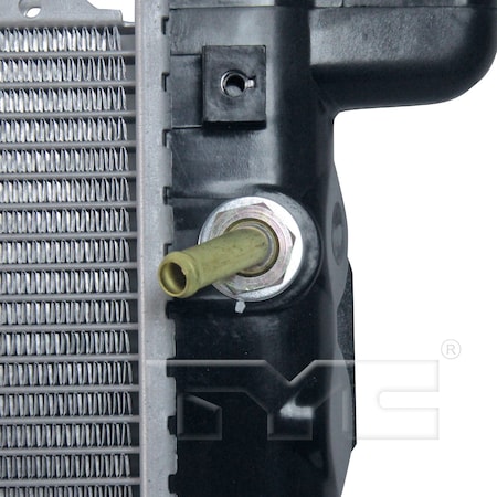 Tyc TYC RADIATOR ASSEMBLY 2776